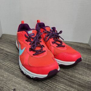 Nike Women 10 Pink Blue Wild Trail Running Shoe